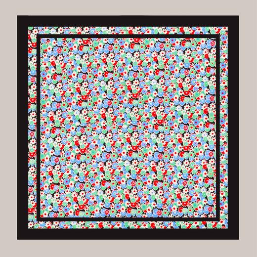 桑蚕丝围巾 KSS1701007 商品图5