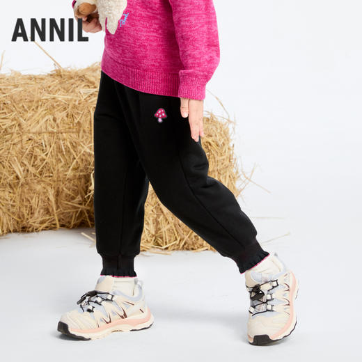 女童甜美舒弹棉裤冬季新款安奈儿童装实体店同款XG446750 商品图1