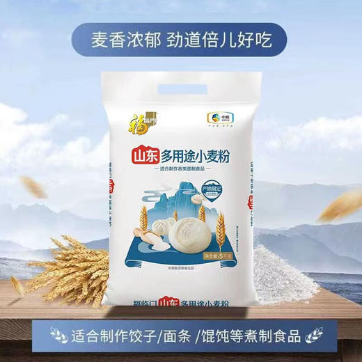 中粮  福临门山东多用途小麦粉5kg 商品图1