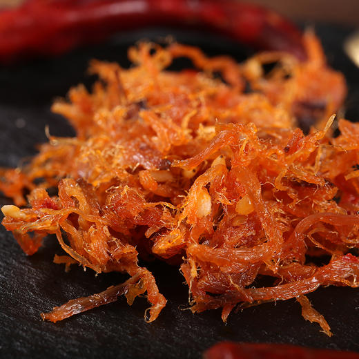 【登娃】香辣味腊肉丝（盒装）120g/盒 商品图3
