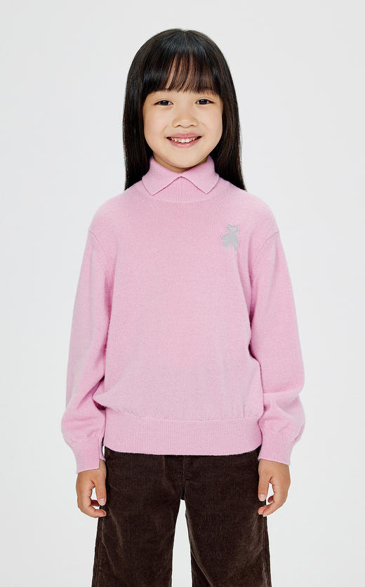 jnby  24年冬款  长袖套头羊绒衫   1OA313240 商品图3