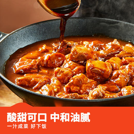 海天糖醋汁580g 凉拌汁系列快手菜 一汁成菜 商品图3