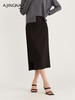 【高雅韵味】阿菁娜精纺羊设计感直筒半身裙F29D213003 商品缩略图3