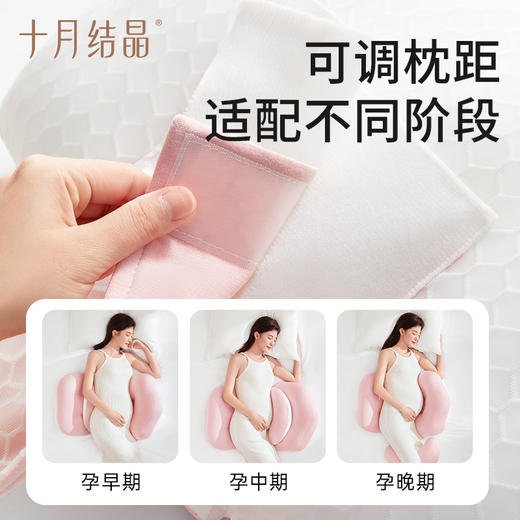 孕妇枕头护腰枕侧卧枕H型枕多功能托腹神器抱枕 商品图3