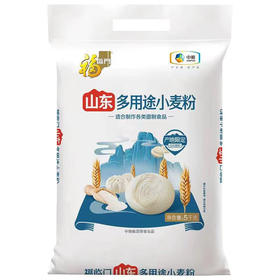 中粮  福临门山东多用途小麦粉5kg