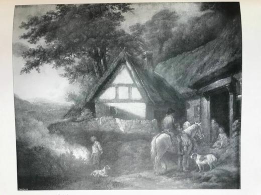 约20世纪早期 英国绘画大师（全4卷） 数百幅插图 漆布精装大16开 商品图12