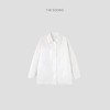 THESOONG"轻盈而至"90鸭绒保暖舒适廓形衬衫式羽绒服HWYRF5860 商品缩略图0