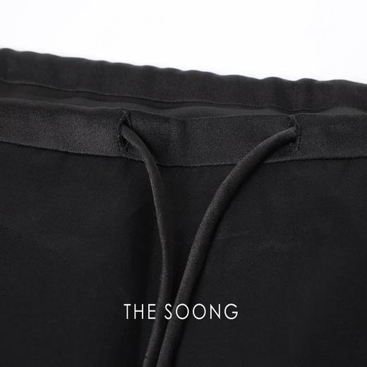 THESOONG14姆米缎面欧根纱桑蚕丝真丝奢感半身裙HZQZ5408 商品图3