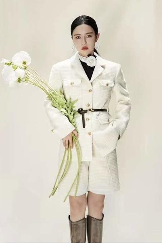 ESTELLICA 小香风驳领腰带外套 17325 商品图2