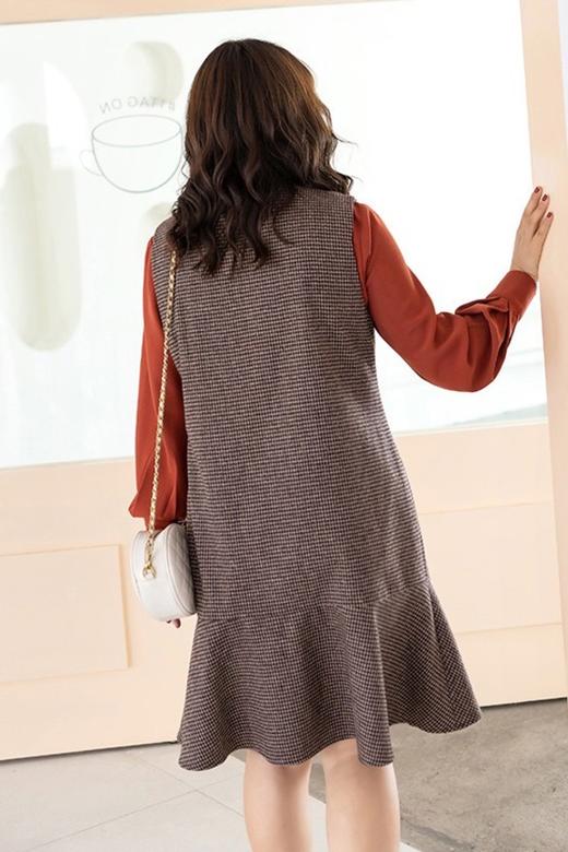 amadella 减龄飘带衬衫背带裙套装 10413 商品图2