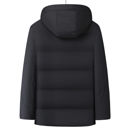 【可拆卸内胆】【双充绒】【新款DWY】大依优型大码双充绒羽绒服可拆卸内胆可拆卸帽连帽外套加肥加大上衣男士外套胖子 商品图1