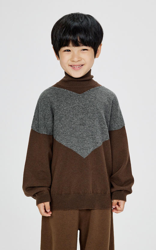 jnby  24年冬款  长袖套头毛衫  1OA313290 商品图8