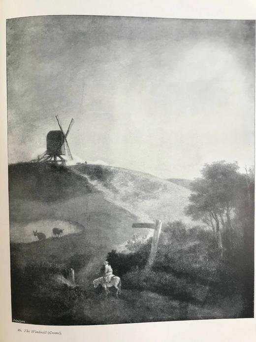 约20世纪早期 英国绘画大师（全4卷） 数百幅插图 漆布精装大16开 商品图9