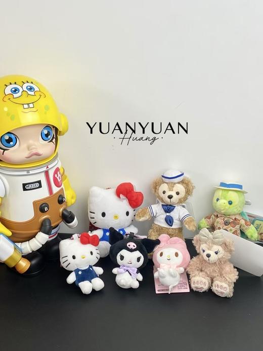 园园日本采购专属玩偶发夹/挂件/指甲剪系列链接 三丽鸥Kitty库洛米美乐蒂帕恰狗丑鱼/东迪玲娜贝儿雪莉玫达菲本土迪士尼 商品图1