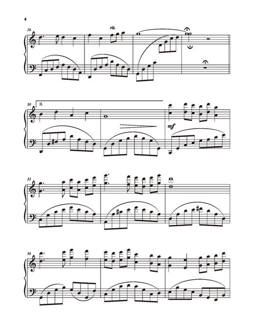 红旗颂 主题独奏曲 献给钢琴爱好者 扫码赠送音频 上海音乐出版社 商品图4