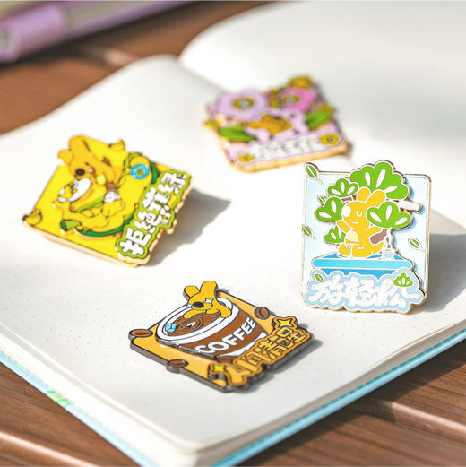 团团办公系列冰箱贴 商品图0