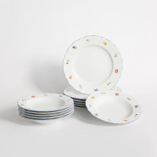 【Seltmann Weiden】怀旧奏鸣曲系列 餐具12件套 商品图2