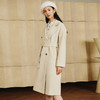 减龄复古毛呢外套秋冬宽松气质大衣 商品缩略图2