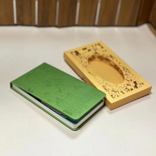 华中大立体手账便签本笔记本 商品图1