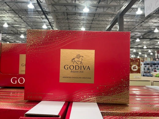 24新包装！送礼首选！Godiva 27颗金装礼盒 商品图0