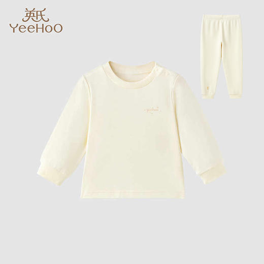 英氏儿童睡衣男女宝宝内衣款秋季打底保暖上衣YLTAJ3Q012A YLCAJ3Q013A 商品图0