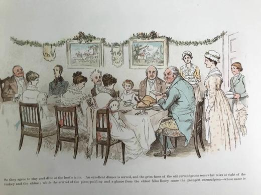 38*27.5cm！1888年 蓝道夫·凯迪克《最后的图像》 71页彩色插图 精装8开 商品图8