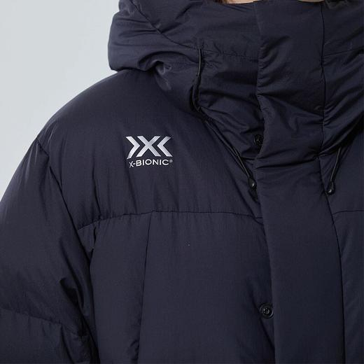 X-BIONIC 巡回者长款羽绒服 中性款保暖轻便拒水鹅绒服21981/22513A 商品图3