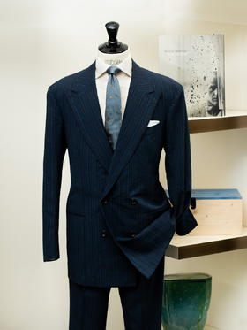 Sartoria Pirozzi 150‘s Wool Seersucker Suit