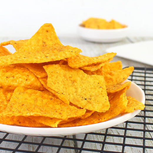 MAXICORN奶酪味玉米片140g/052257 片大酥脆浓香四溢 商品图1