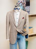 Sartoria Pirozzi Wool Silk Jacket 商品缩略图0