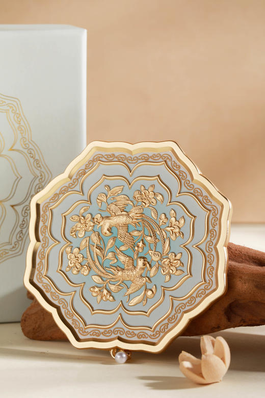 江博宋韵菱花镜 商品图0