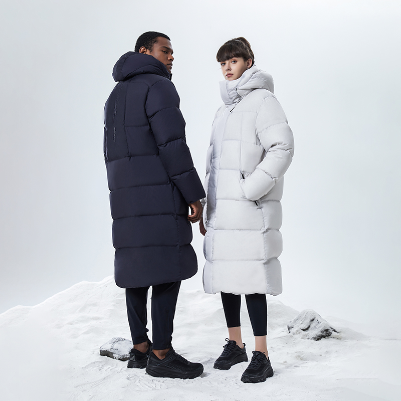 X-BIONIC 巡回者长款羽绒服 中性款保暖轻便拒水鹅绒服21981/22513A