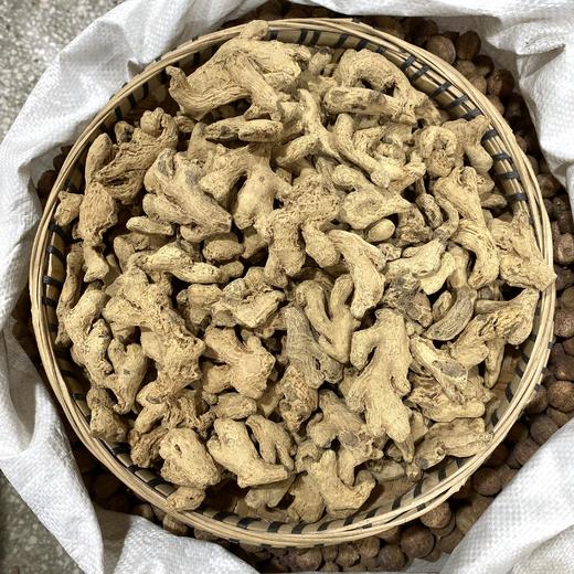 筠姜 四川筠姜中药材犍为汉方古法炮制均姜食用可磨粉 商品图2