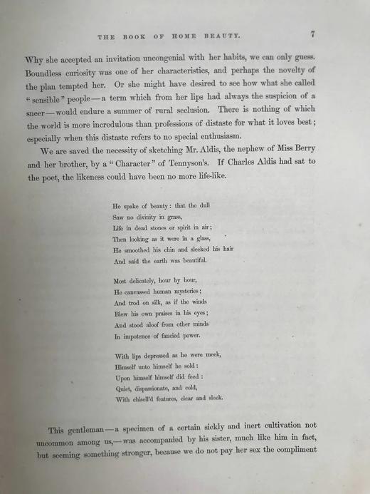 1852年 科克兰德夫人《家居丽人之书》 12幅彩色肖像插图 全真皮精装大16开 商品图13