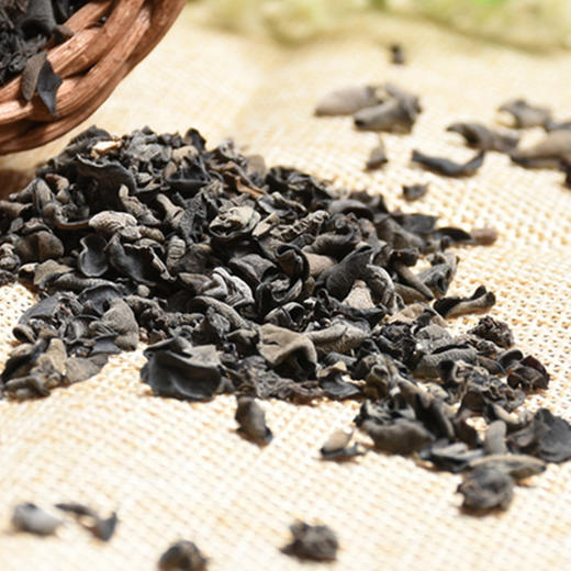 【登娃】青杠黑木耳200g 商品图1