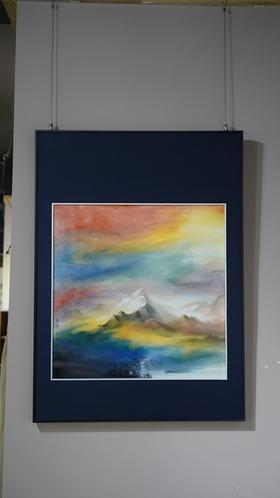 留光溢彩风和日丽瓷板，91乘62