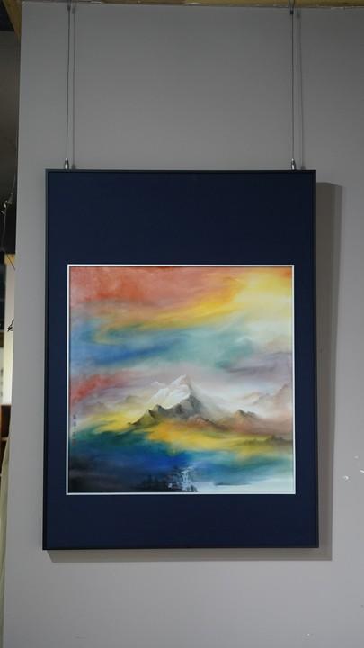 留光溢彩风和日丽瓷板，91乘62 商品图0