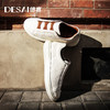 可选加绒 德赛 【一脚蹬免系带】德赛春季新款头层牛皮低帮百搭休闲鞋  DS30155 商品缩略图2