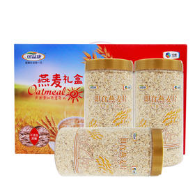 中粮  可益康澳洲燕麦礼盒1650g