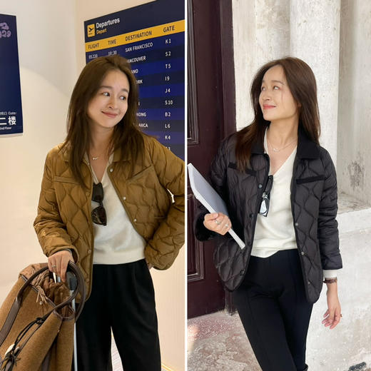 秋季特价🍂2410311    Smax弧形羽绒 鹅绒填充 商品图0