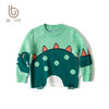 【专柜品质】be top童装儿童秋冬季韩版新款宝宝保暖恐龙毛衣男童圆领针织上衣 商品缩略图11