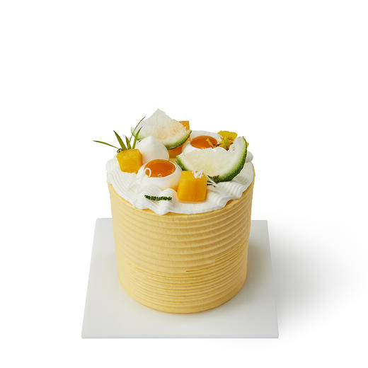 芒果香草米布丁奶糕 商品图0