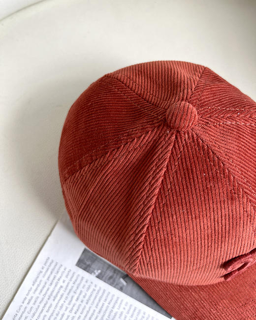 现货 THS 10.21-无 塞林 凯旋门贴布logo棒球帽 灯芯绒材质太阳帽棒球帽 4色 CN186 商品图9