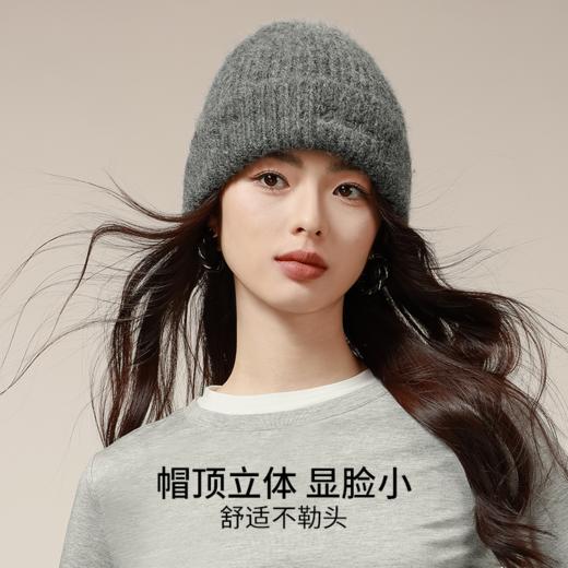 【春节不打烊】CMS颗里 雪雾保暖针织帽 商品图4