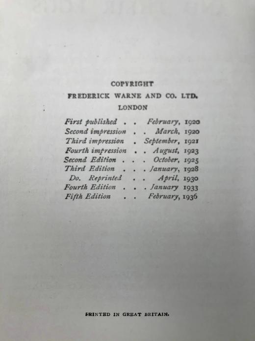 1932-1936年 不列颠群岛鸟类与鸟卵图鉴（3卷） 数百幅彩色插图 漆布精装64开 商品图3