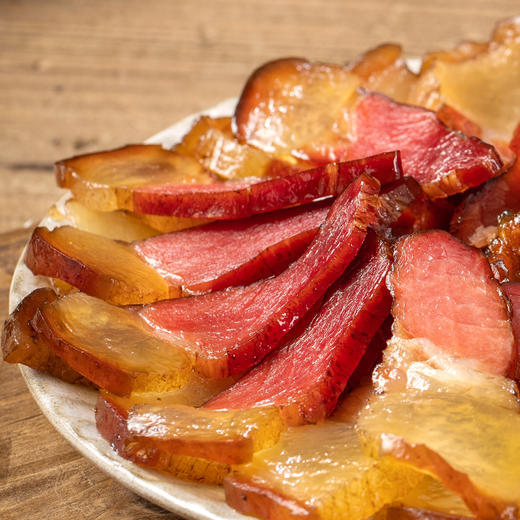 【登娃】500g城口土猪老腊肉（生）500g/袋 商品图7