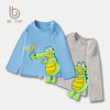 【拍3件69元】【专柜品质】】be top品牌儿童纯棉长袖T恤卡通印花男童圆领打底衫 商品缩略图2