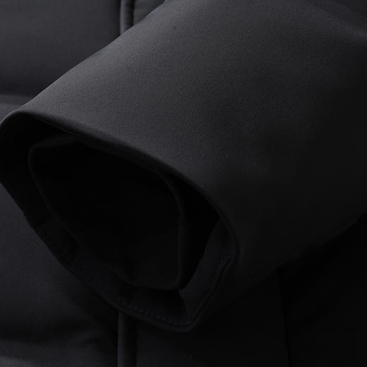 90白鸭绒】【新款DWY】大依优型大码中长款羽绒服可拆卸帽连帽外套加肥加大上衣男士外套胖子 商品图6