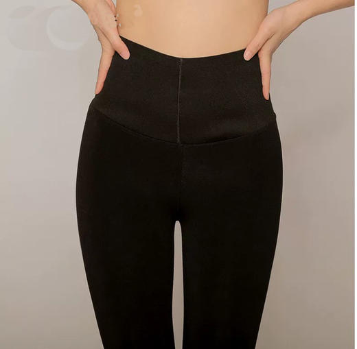 【原价119元】秋冬350D美雅碧发热精灵裤女士高腰收腹美腿九分打底裤打底袜【S20351】 商品图3