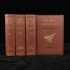1932-1936年 不列颠群岛鸟类与鸟卵图鉴（3卷） 数百幅彩色插图 漆布精装64开 商品缩略图0